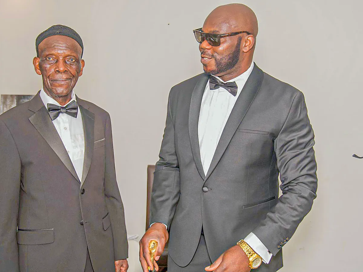 A private celebration at the residence